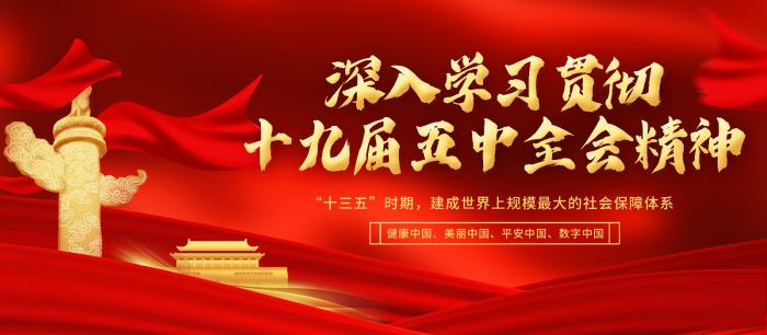 学习十九届五中全会